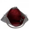 Dámská kabelka univerzální BEE BAG šedá 1902A551